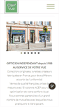 Mobile Screenshot of optique-clairvue.com